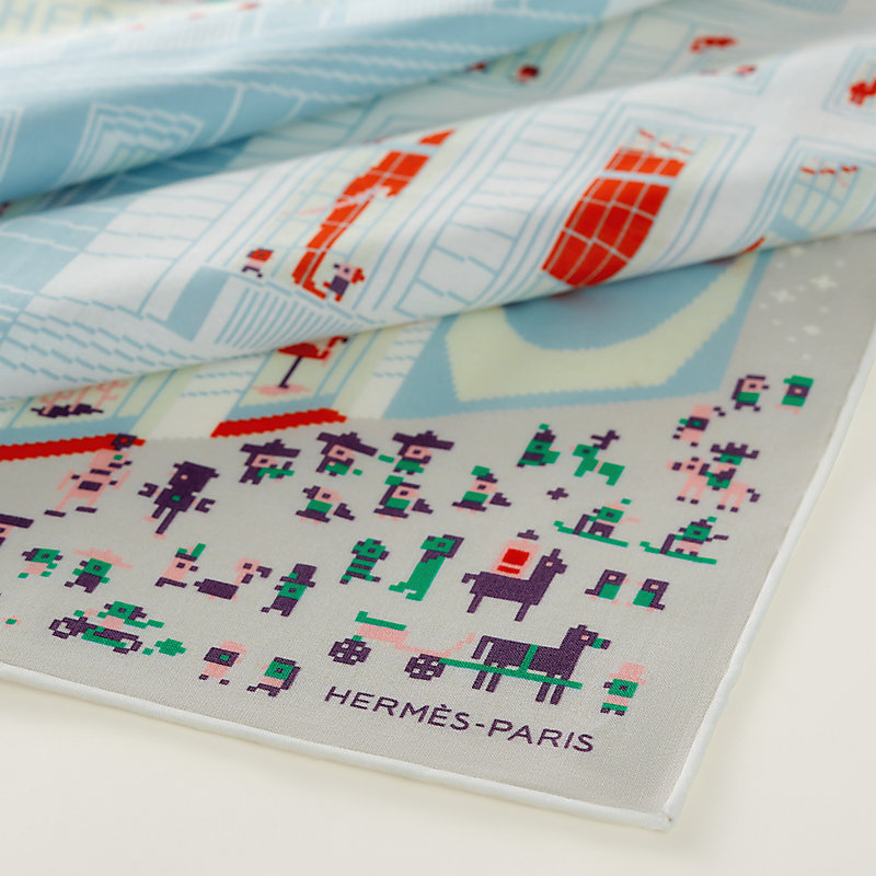 Faubourg Party handkerchief | Hermès Singapore